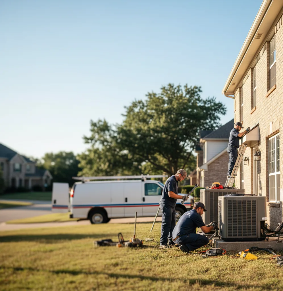 HVAC Repair in Fort Totten